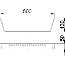 NAHRADNI DIL - ZABRANA L=684