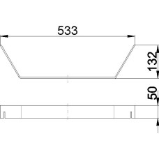 NAHRADNI DIL - ZABRANA L=706