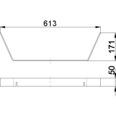 NAHRADNI DIL - ZABRANA L=734