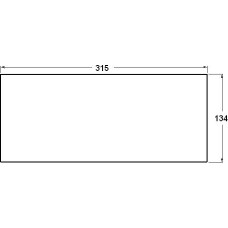 NAHRAD. DIL-DESKA H 19*134*315