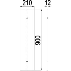 ND-BOC. SKLO 12*210*900 IMATRA
