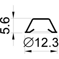 ABDECKKAPPE STARLOCK 5 TYP C-36239