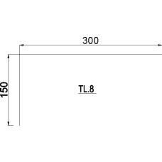 ND-DLAZDICE BOCNI SP.8*150*300