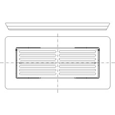 ND-HORNI RIMSA KOMPL. - BILA