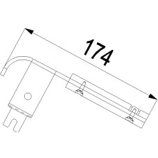 ND-KLIKA KAUNAS LUX MONT.SKUP.