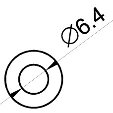 BEILAGE M6, 12 Stk./Pkg.
