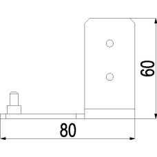 ND-SPODNI PANT ODENSE 18 CERNA