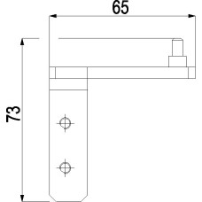 ND-SPODNI PANT SV. DIL BERGAMO