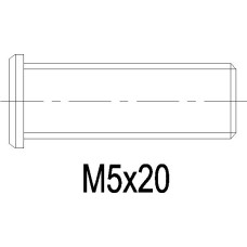 ND-SROUB M5*20 BN 1206