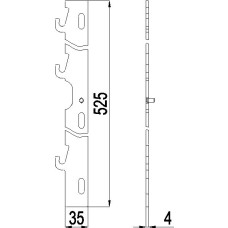 Türverriegelungsleiste 255.15