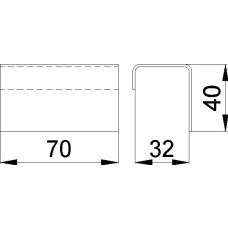 ND - DRZAK CIHEL L=70 - CERNY