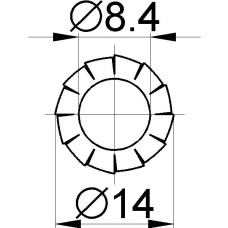 N. DIL -PODLOZKA 8,4 021745.15