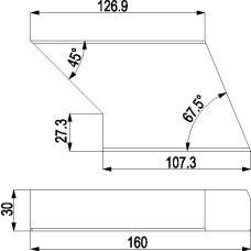 Prestige VORDERST.L/O 181.18AL