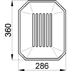 ROSTLAGER 25x286x360 302.15