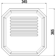 ROST 25x345x365 267.17