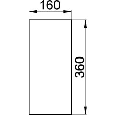 SCHAMOTTE 127 360x160x30