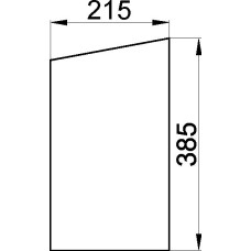 SCHAMOTTE 149 385x215x30