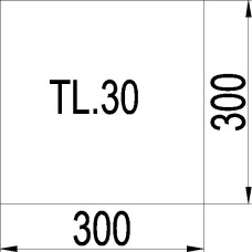 SCHAMOTTE 181 300x300x30 #
neu = 0050190315000