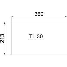 SCHAMOTTE 192 360x213x30