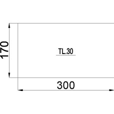 SCHAMOTTE 196 300x170x30