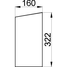 SCHAMOTTE 49 322x160x30