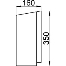 SCHAMOTTE 50 350x160x30