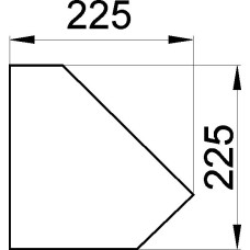SCHAMOTTE 69 154.17 225x225x30