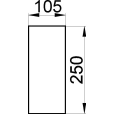 SCHAMOTTE 86 250x105x30