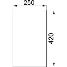SCHAMOTTE 88 420x250x30