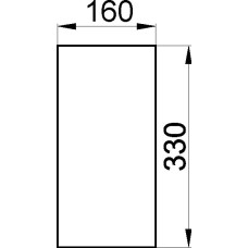 SCHAMOTTE 99 330x160x30