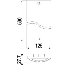 SEITENVERKLEIDUNG SILBER 267.17