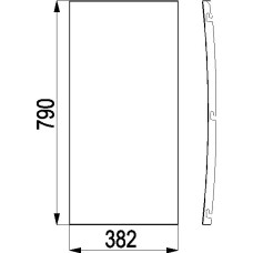 SEITENWAND 268.17 ANTHRAZIT