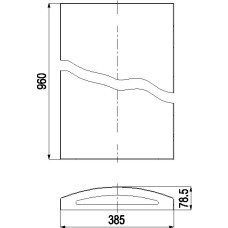 SEITENWAND GGRAU 367.19-WT