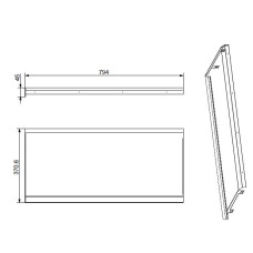 SEITENWAND GGRAU LINKS 306.15