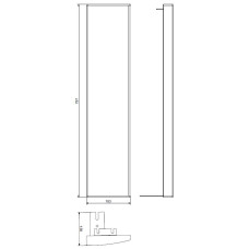 SEITENWAND LINKS ANTHRAZIT 318.15