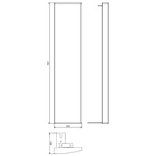 SEITENWAND LINKS CHAMPAGNE 318.15