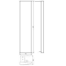 SEITENWAND RECHTS CHAMPAGNE 318.15