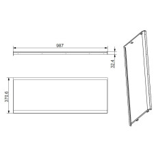 SEITENWAND STAHL LINKS 305.15