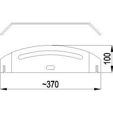 STEHROST 370x100 276.17/1+2+3