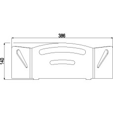 STEHROST 386x140 267.17