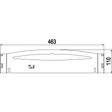 STEHROST vorne 463x110 266.17