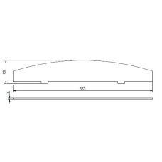 STEHROST ANTHRAZIT 318.15