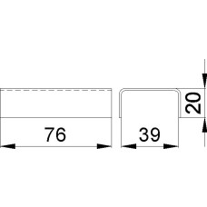 STEINHALTERUNG 268.17  #  =neu 
0416315115501