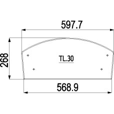 Serp.DECKPL. Siena-3 277.17/3