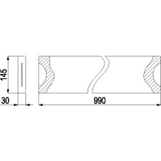 Serp.SEITENSTEIN Vercellio 275.15 990x145