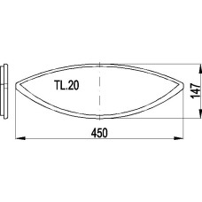 Serpentino AUFLEGER 207.15