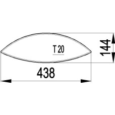 Serpentino WF-EINLEGER 205.15