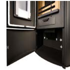 Türe für Modularofen ab 2024/25 =