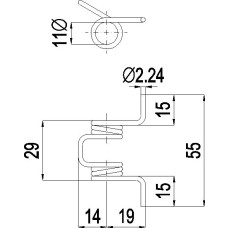TÜRFEDER D11-55 248+249.17