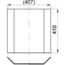 TÜRGLAS prism.410x409 164+267.17